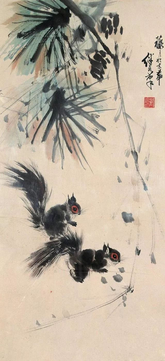 缅怀"当代画圣"刘继卣先生,感受他笔下"猫和松鼠"的活灵活现