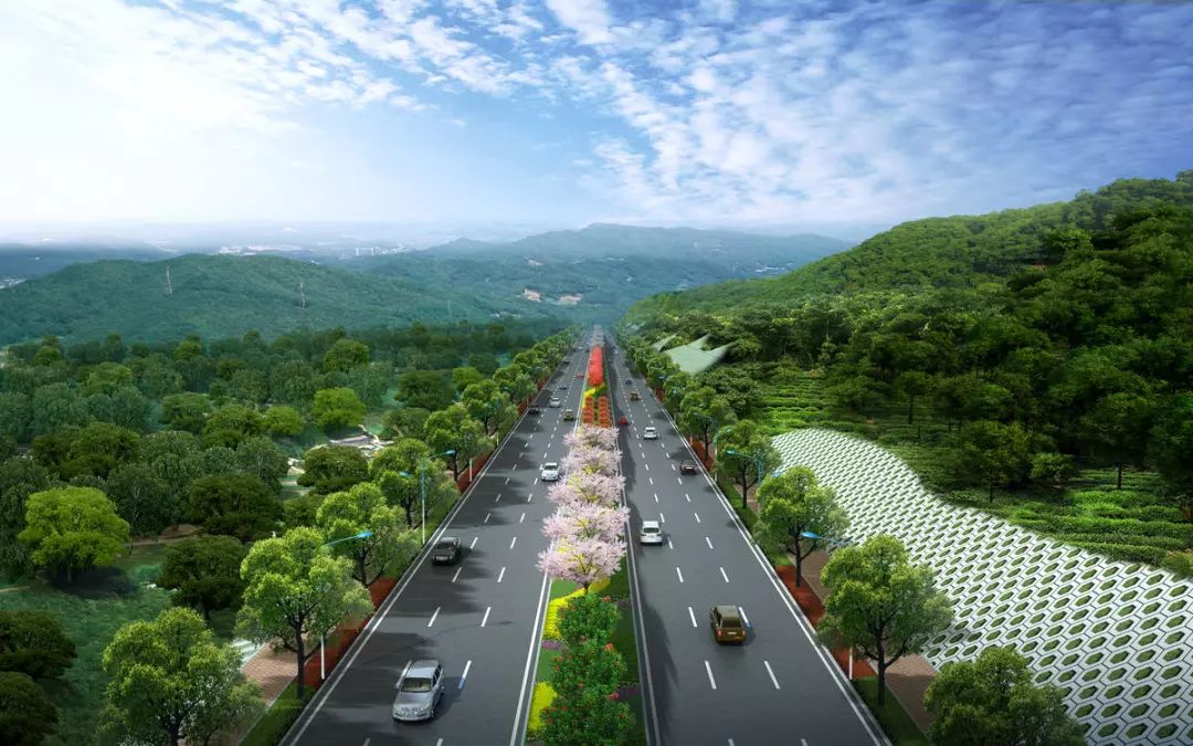 花冠路主体工程完工,预计年底建成通车