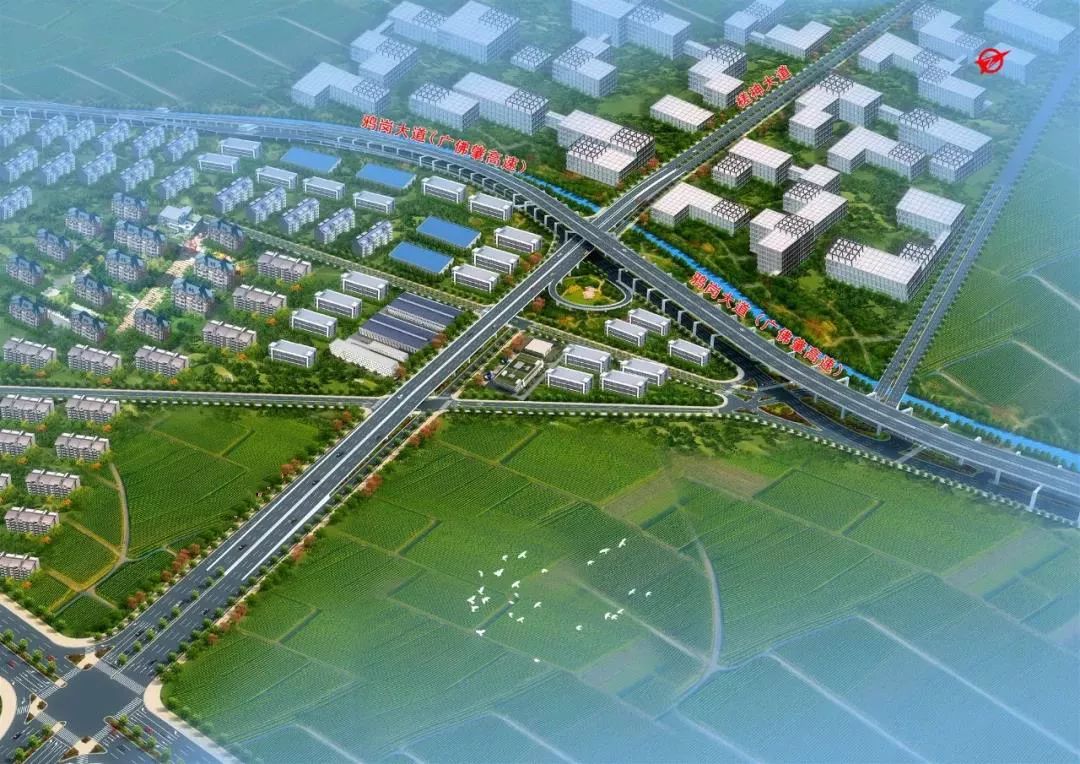 5月份开工!投资40亿的黄金围大道来啦!