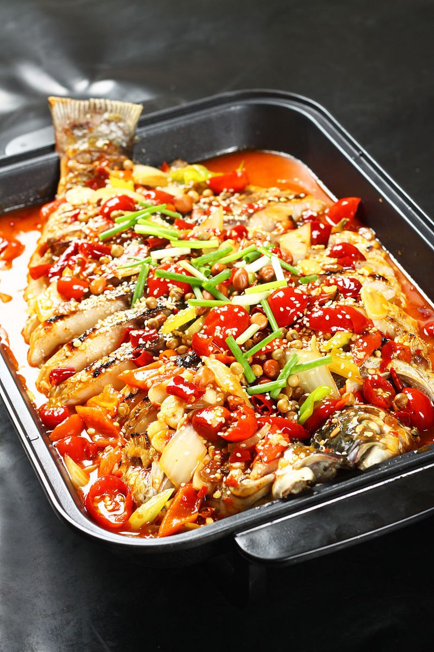 今天我要分享一个超级实用的食谱——万州烤鱼!