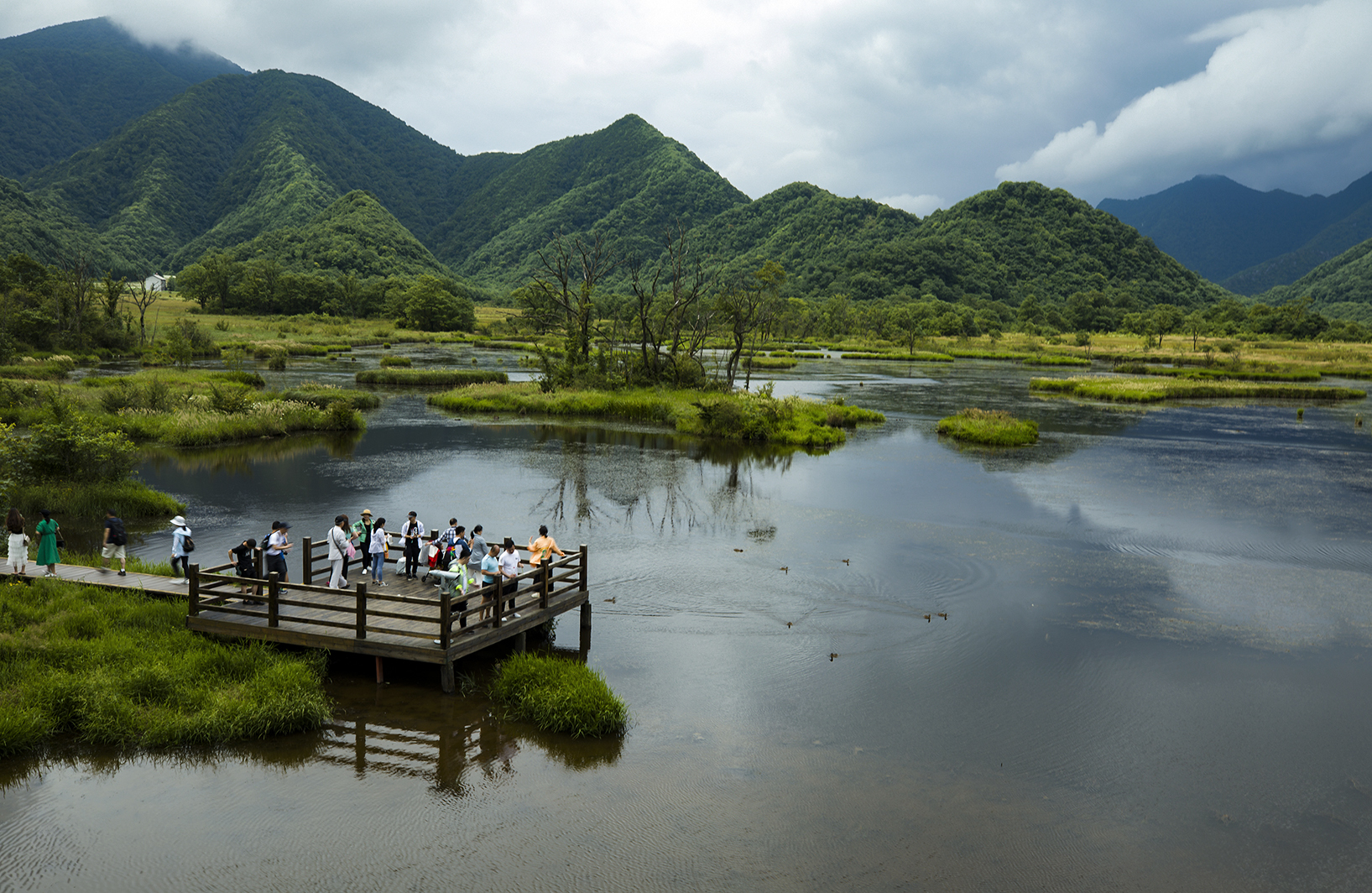 风光摄影:美丽如画的大九湖