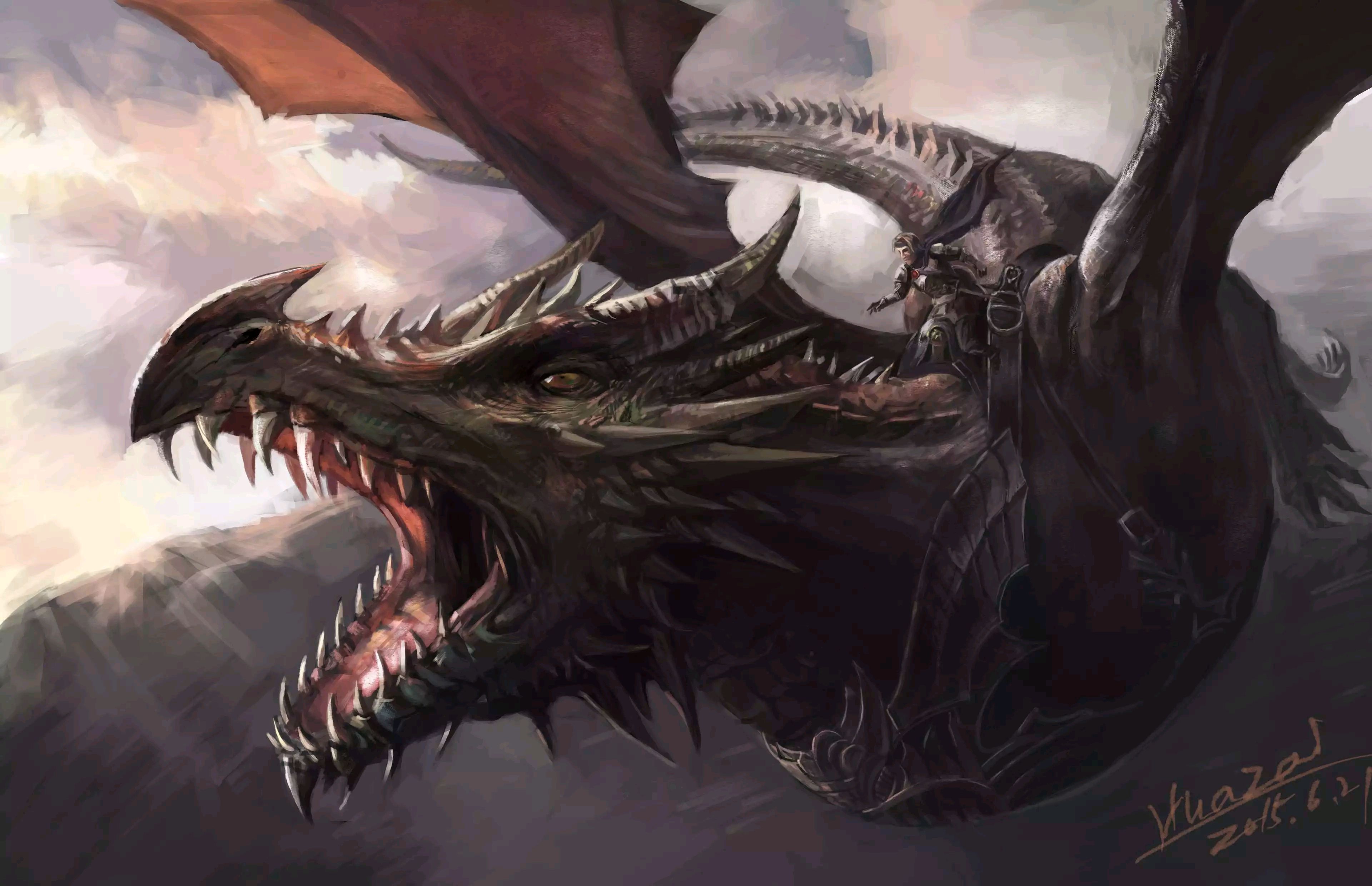 为何西方勇士都喜欢屠龙,因为贪图龙的宝藏