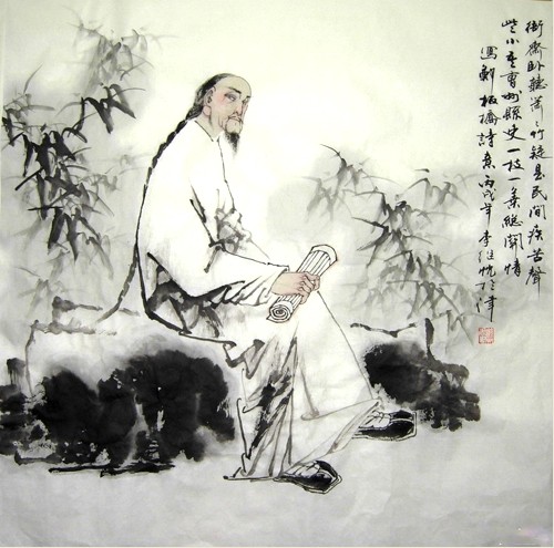 扬州八怪之首郑板桥,刀子嘴豆腐心,毒舌的他内心却十分柔软!