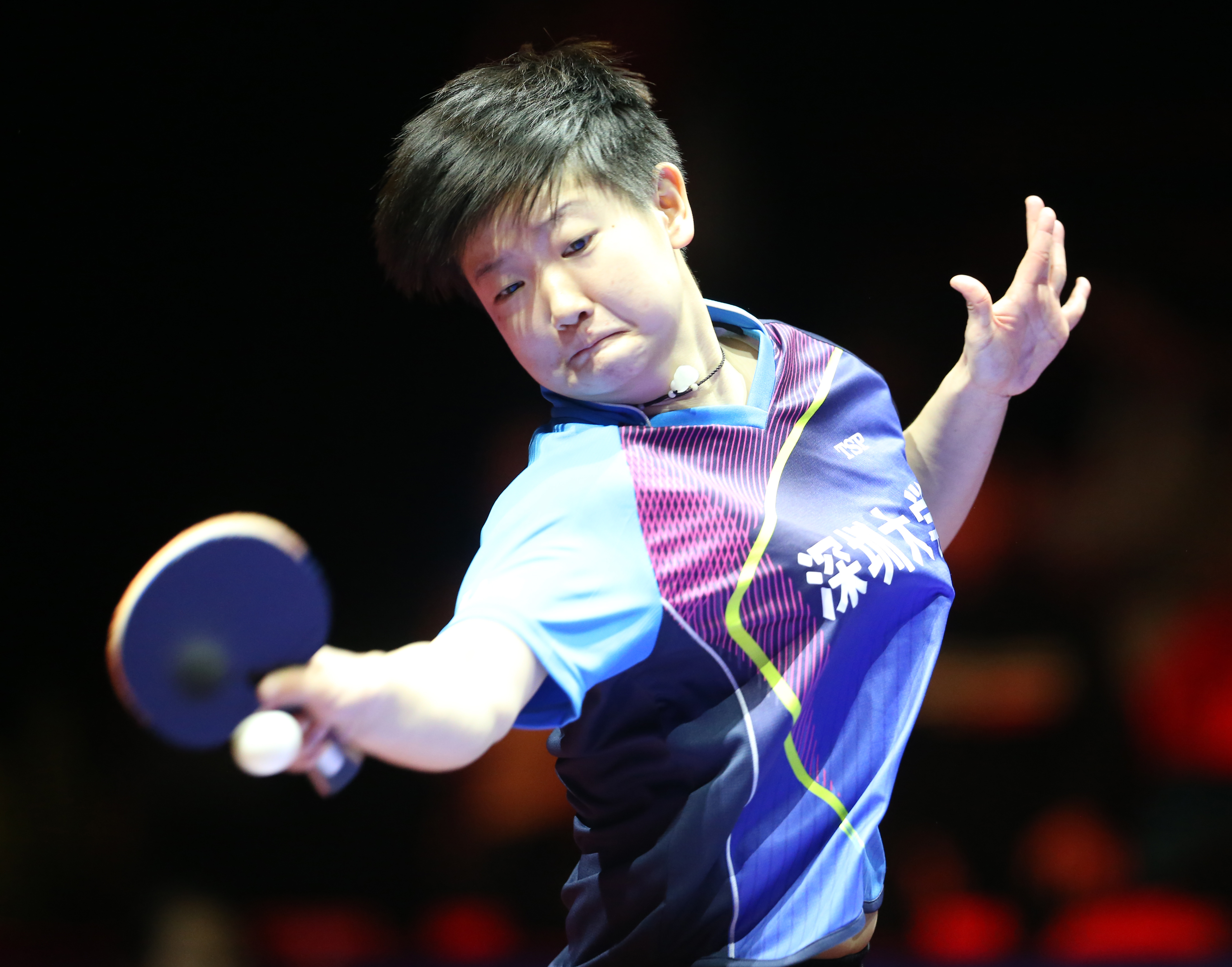 乒乓球——乒超联赛:山东鲁能·潍坊高新队获女子团体冠军