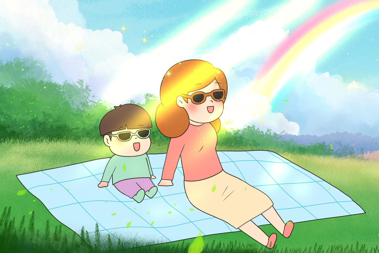 4月多带宝宝晒太阳,有助于宝宝补钙和长个,5注意2原则要知道