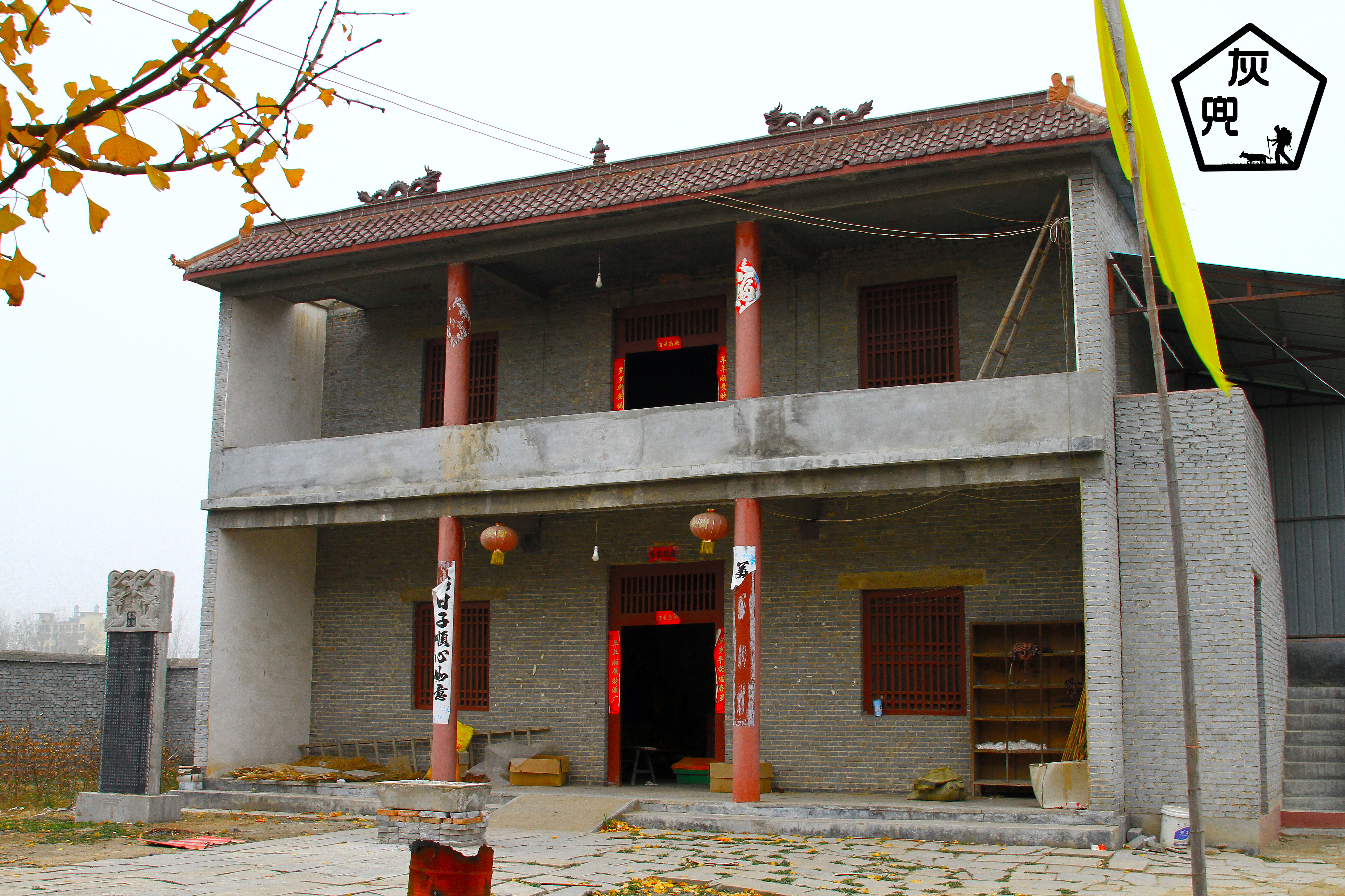 定陶洪武年间修建的寺庙,因童姑从洪洞携带来佛像而得名,姑庵寺