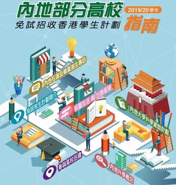 香港、澳门、台湾和外籍学生:凭DSE成绩可免试入读清华北大等110所内地高校! 香港、澳门、台湾和外籍学生:凭DSE成绩可免试入读清华北大等110所内地高校!