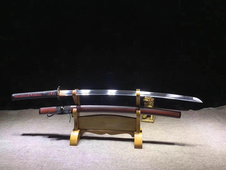 铁装极限锰钢武士刀-噬魂