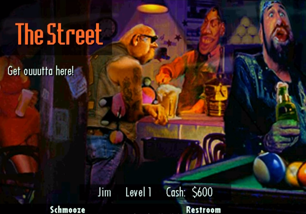 20年前火遍中国的《暴力摩托》,sxbk的游戏玩法,独特的游戏内容