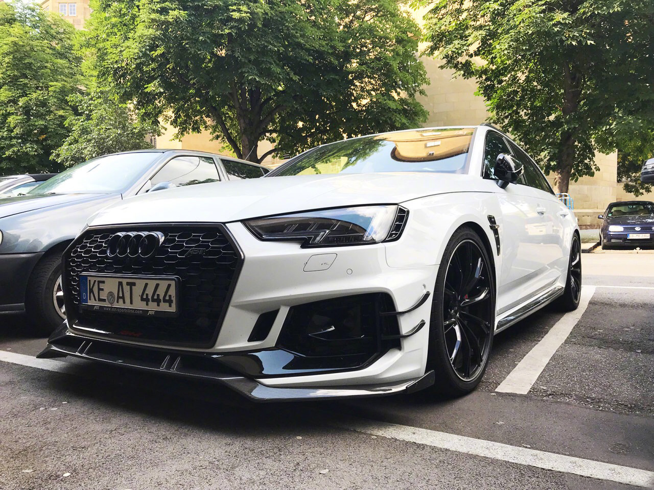 汽车摄影:abt爆改的奥迪 rs4-r avant