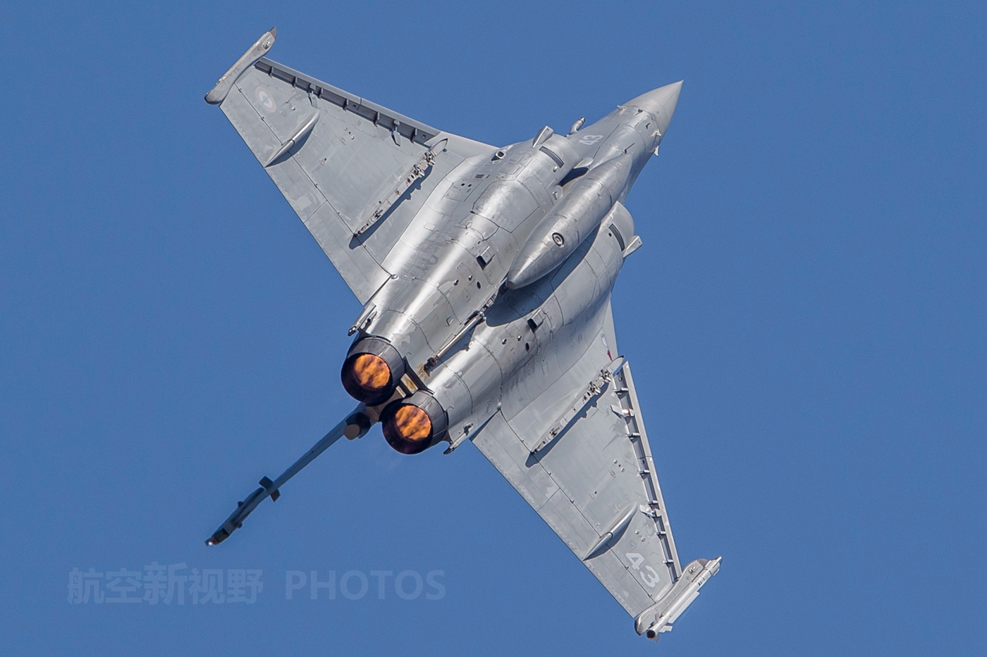 法国阵风战斗机,新一代欧洲空中美男子,精湛做工只是表象