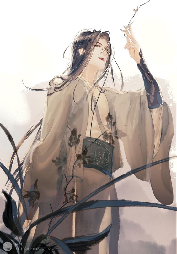 古风帅哥图集:月朗星稀,清风如你