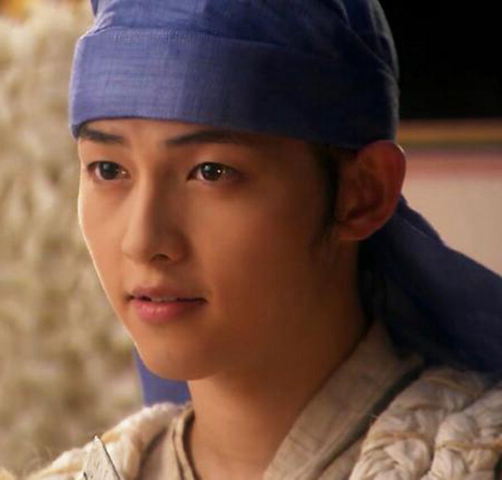 韩星古装:宋仲基朴实,苏志燮沧桑,李准基清秀!