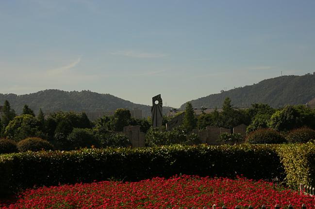 温岭市有座锦屏公园,你来过这里吗?