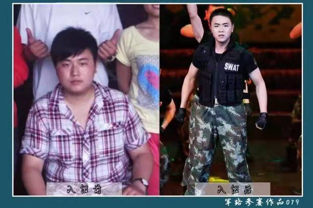 兵哥哥入伍前后对比照!颜值变化堪比整容!最后一张让妹子恋爱了