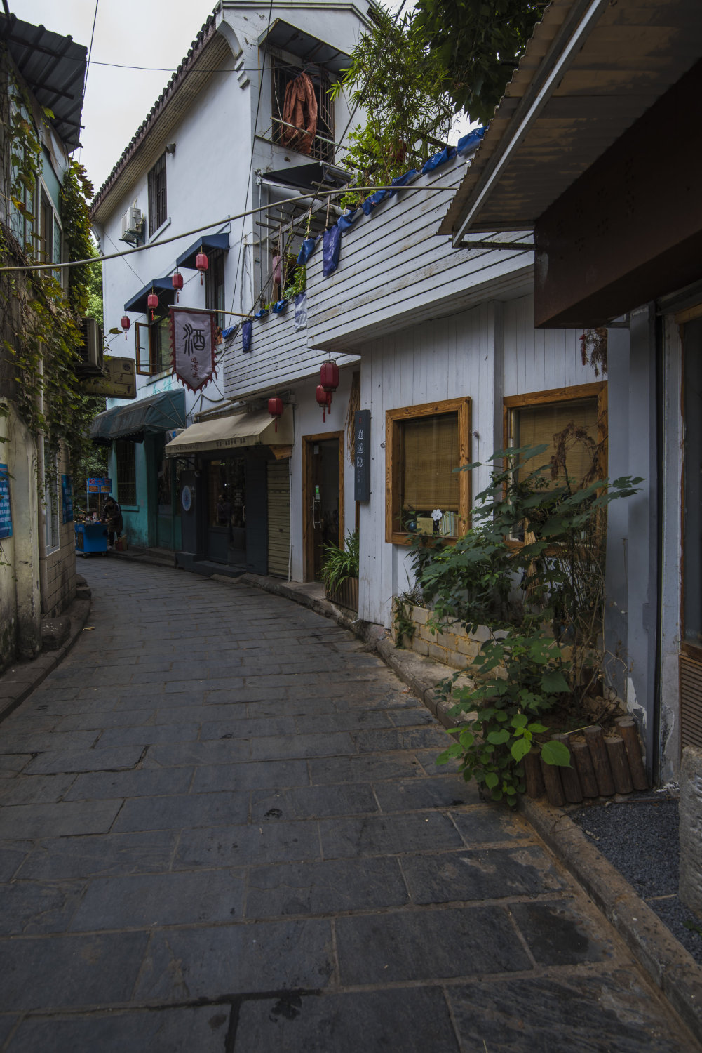 历史沉淀的老街昙华林,巷子深处尽是有故事的人