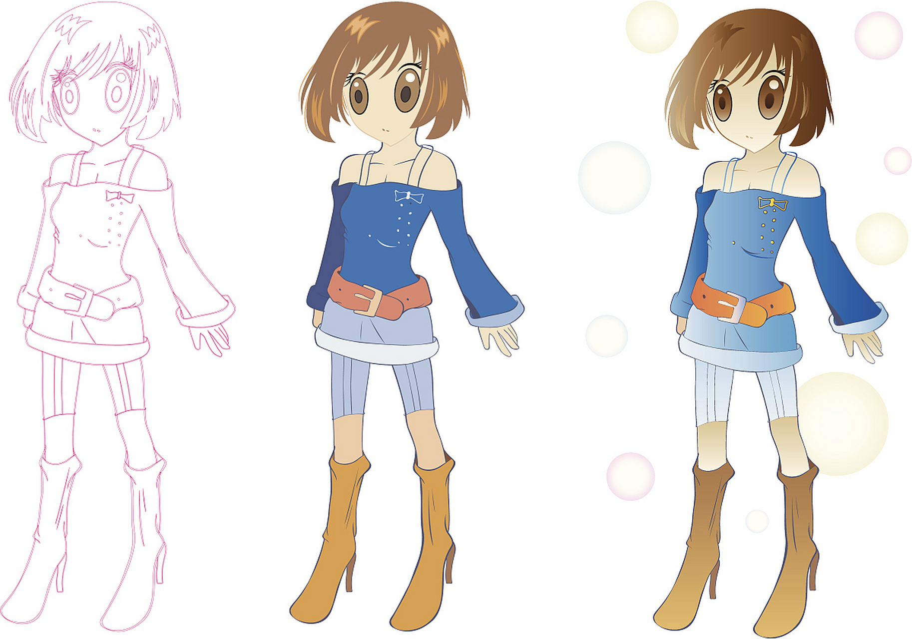 九月动态激励计划# 165cm身高的女生,能达到7头身吗?