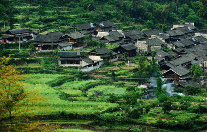 湖南十大古村落图片