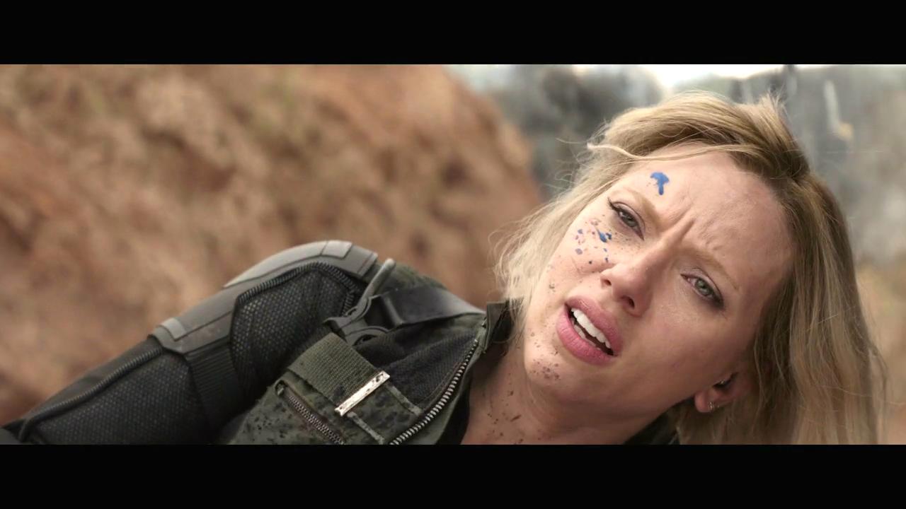 当时暗夜比邻星正与黑寡妇激战,且暗夜比邻星处于了上峰,不料一旁的绯