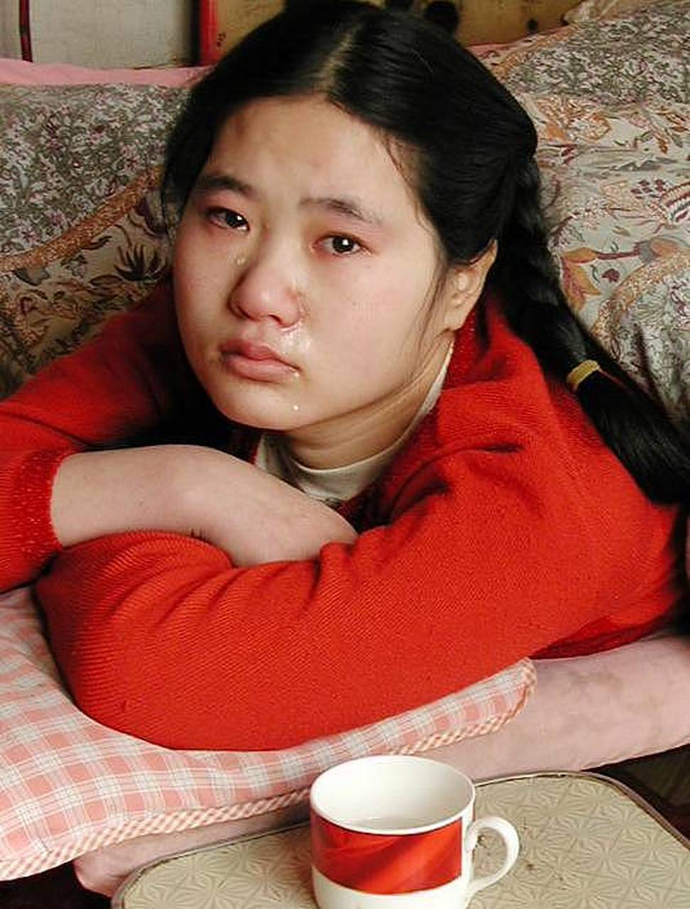 一个非常漂亮的残疾女孩,会有人愿意娶吗?