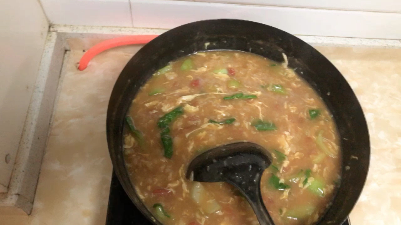 拌汤教程来了,手把手教你做,方法特简单一学就会