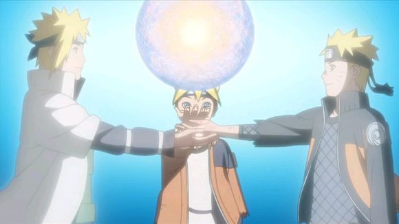 《博人传》鸣人父子搓丸子浮现出的这六个画面,哪一个让你泪奔?