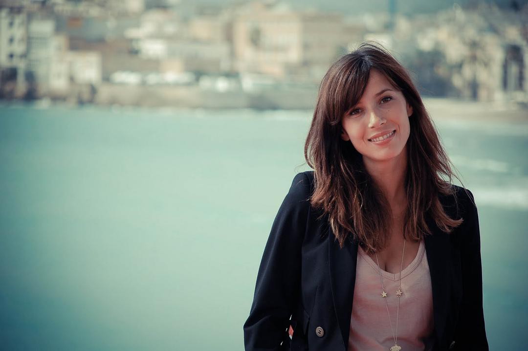 西班牙女影星芭芭拉·格娜加