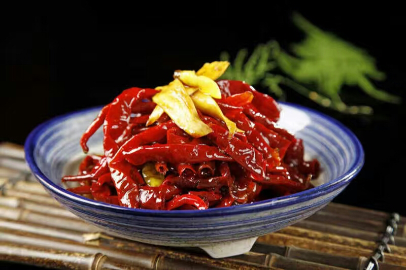 大秦地西北菜辣子也是道菜