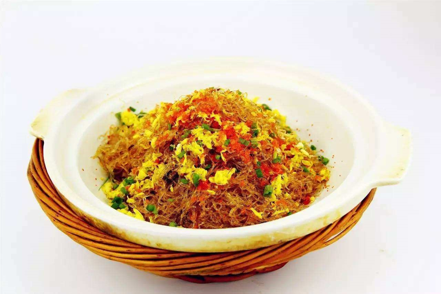 教大家做蟹黄粉丝,简单易懂,营养丰富,美味又下饭