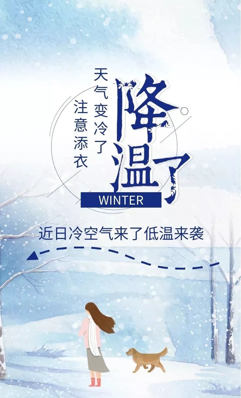 冬季早上好问候语图片祝福句子,天冷送朋友必备