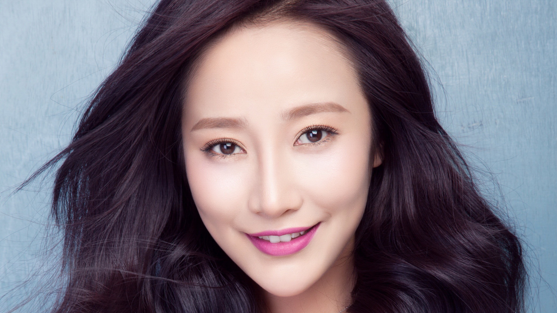 朱唇皓齿 花容月貌——王梦婷