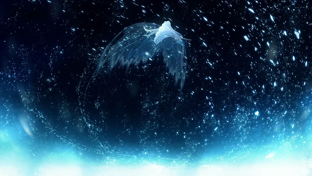 动漫星空壁纸:时光尚好,尽我所能爱我所爱,倾我所有给你未来