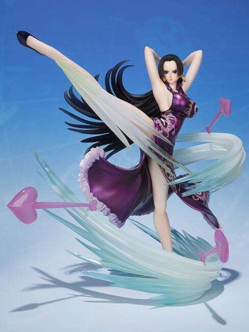 海贼王中腿法最好的五位女性,有一双大长腿真是占尽优势