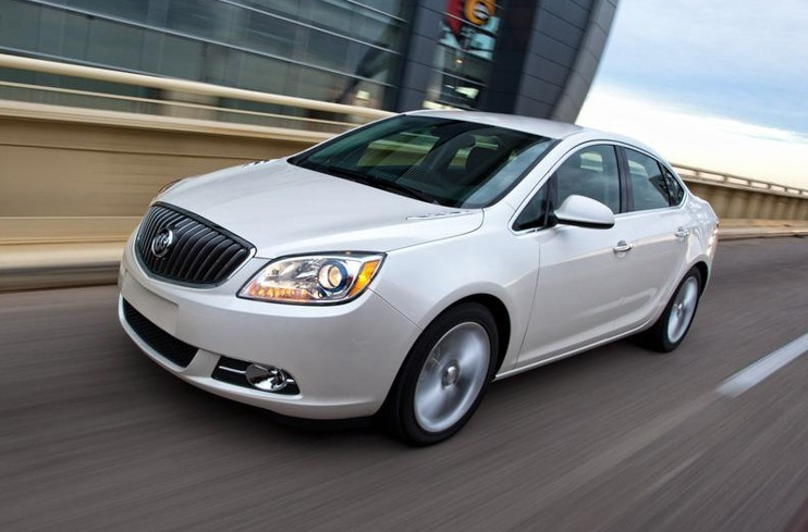 内饰好看座椅舒适的别克verano基本型