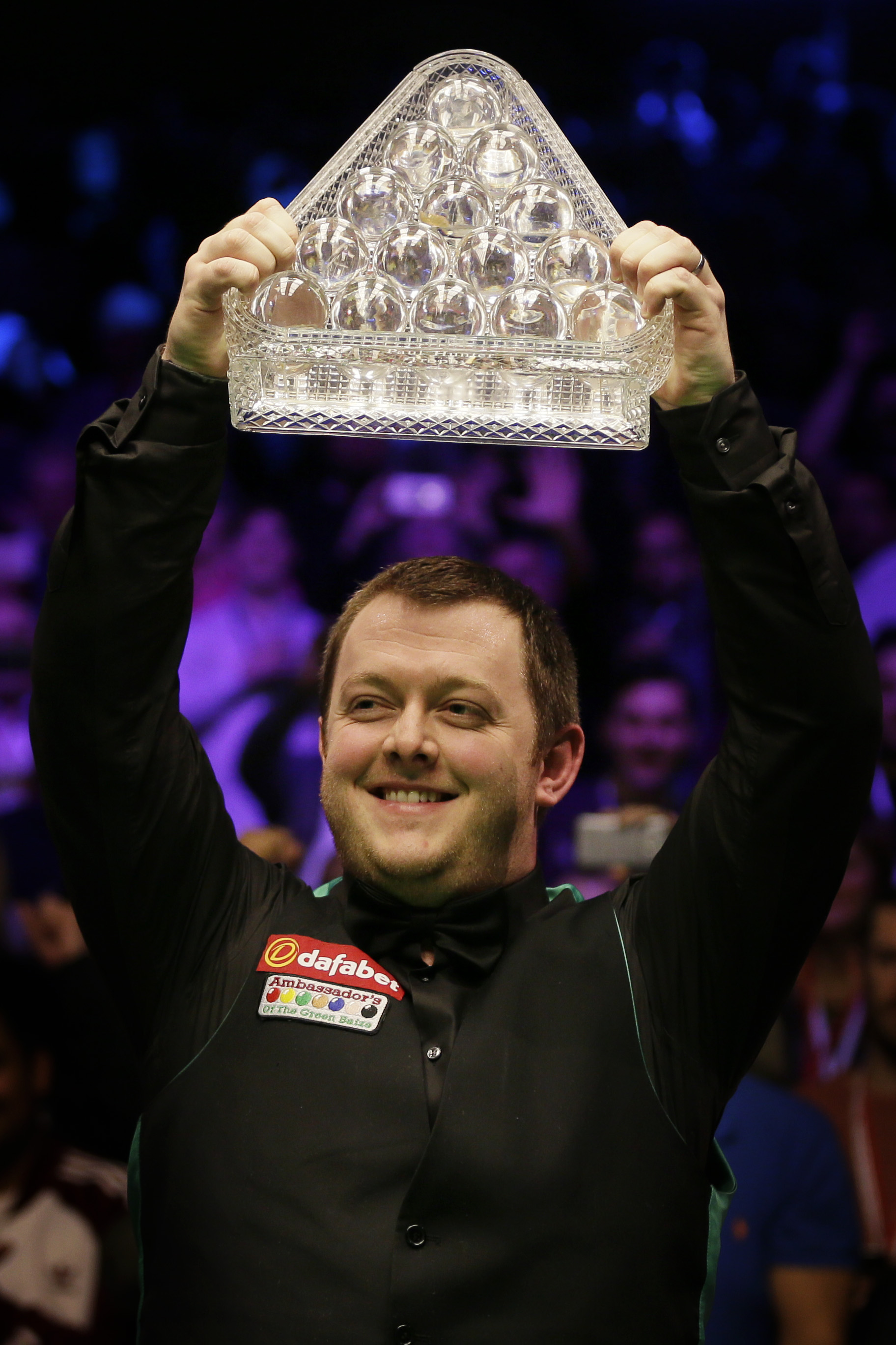 (体育)(2)斯诺克——马克·艾伦夺得大师赛冠军