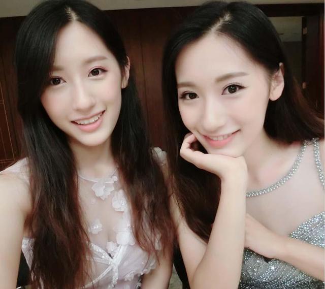 中国超高颜值孪生姐妹花,爆红网络成为新任宅男"女神"