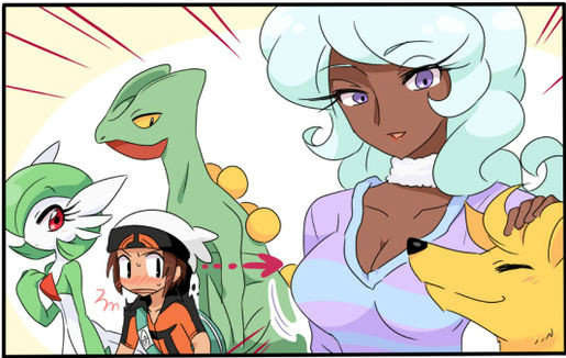 《神奇宝贝》沙奈朵到底有没有穿衣服?