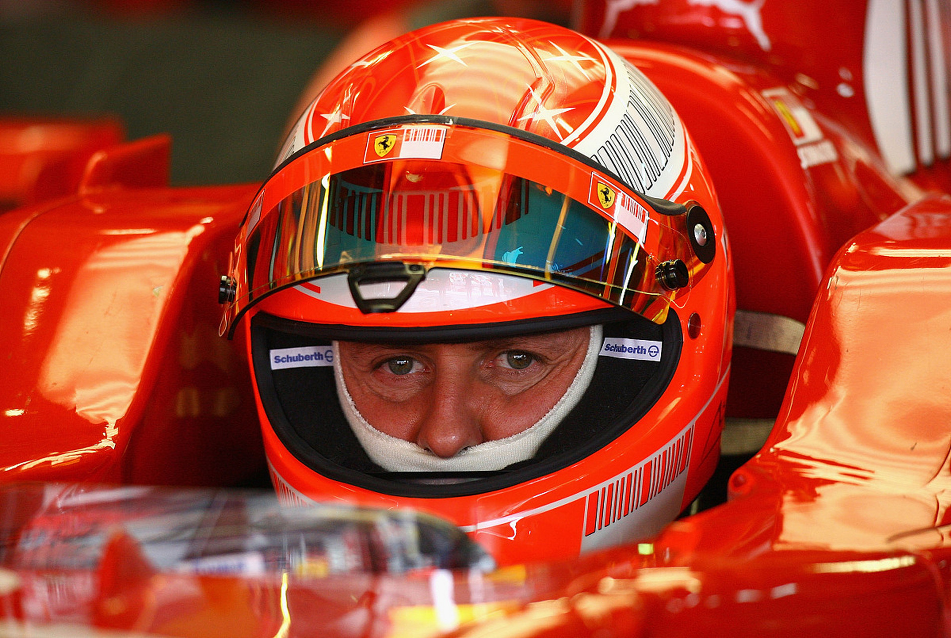 他的名字叫迈克尔舒马赫,德国一级方程式赛车传奇赛车手,现代最伟大的