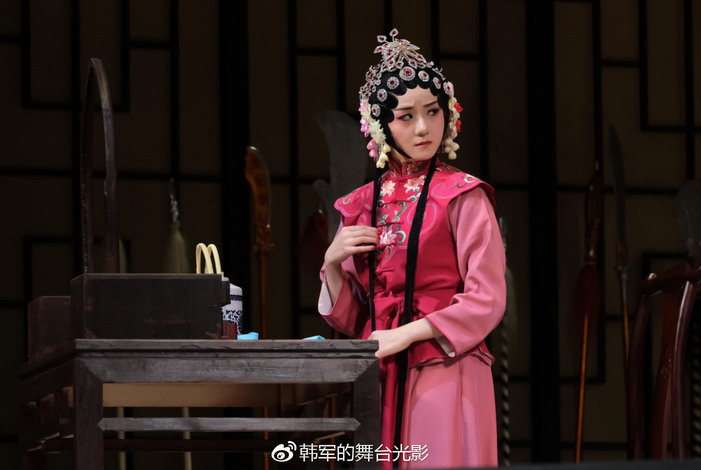 北京人艺三排田汉名剧《名优之死》年轻演员撑起年度大戏(剧照)