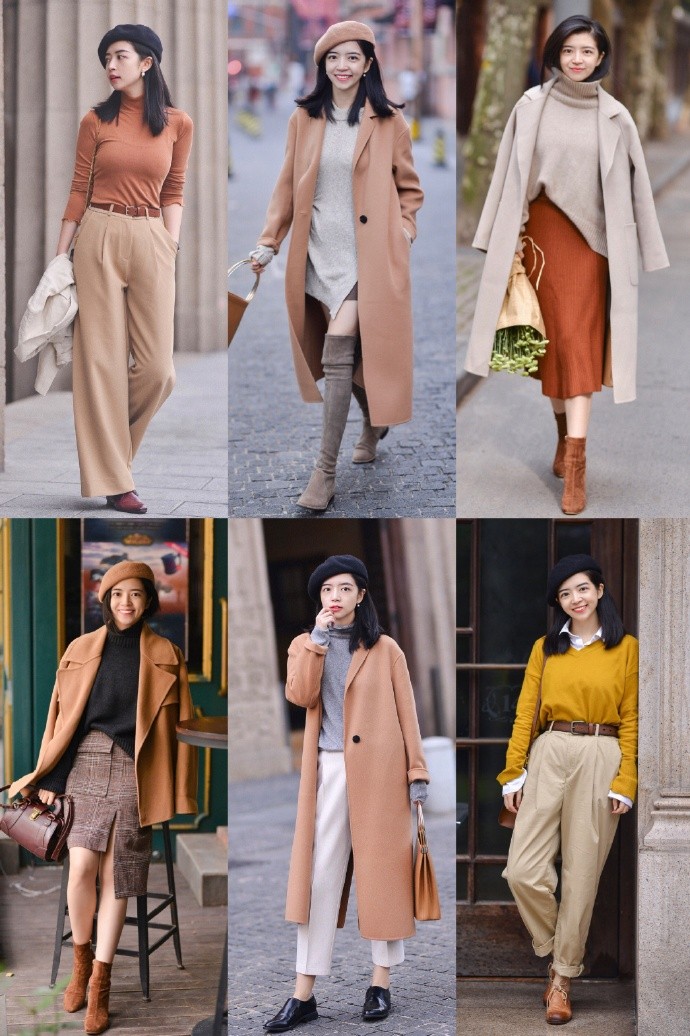 春天越来越近了,跟着时尚博主学搭配!