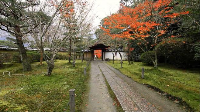 [图]酬恩庵，一休寺原名，后人为了纪念就将酬恩庵改名为一休寺