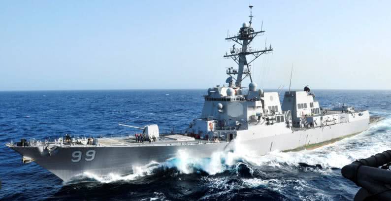 法拉格特号驱逐舰(uss farragut (ddg-99))是美国海军阿利·伯克级
