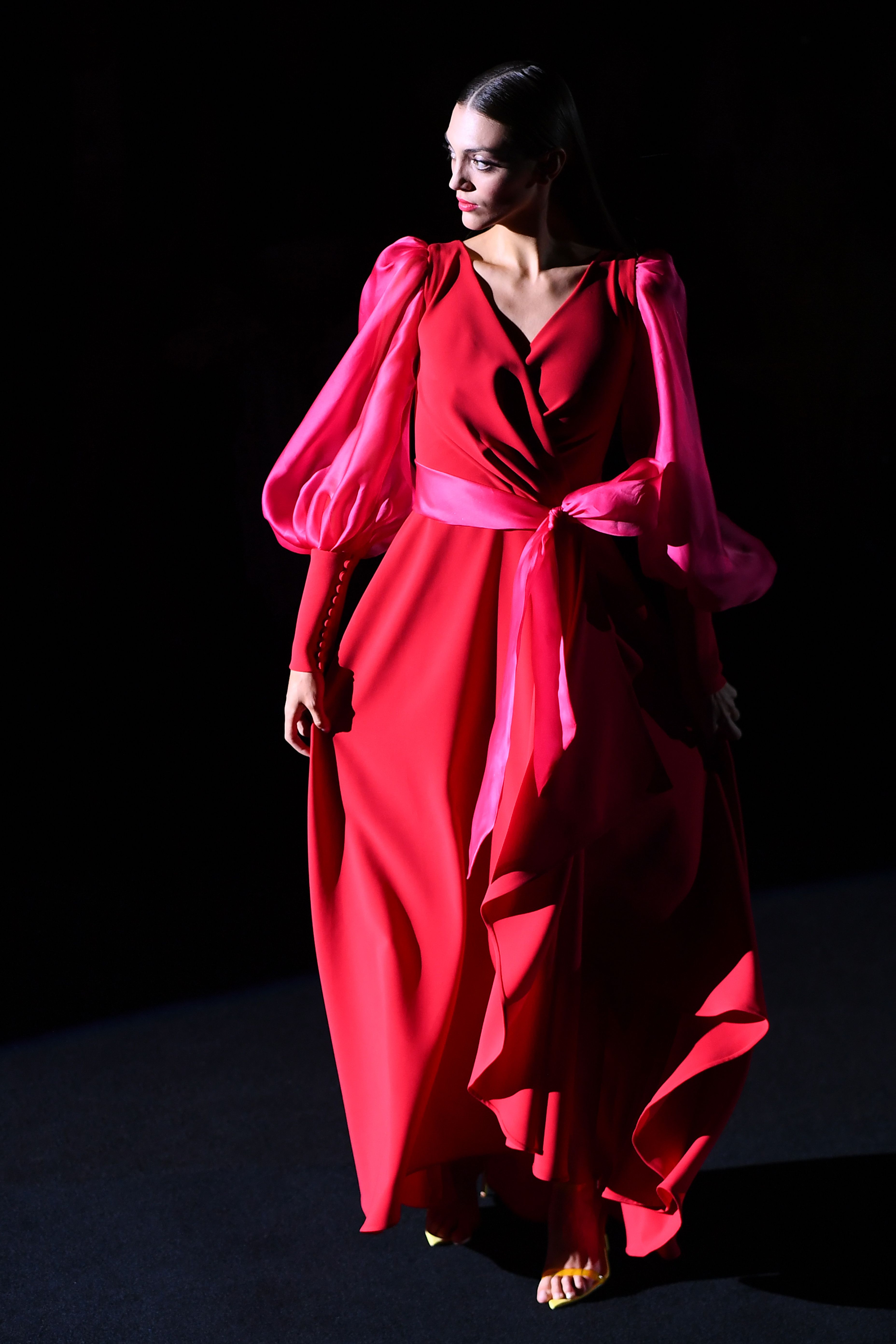 马德里时装周——设计师汉尼巴尔·拉古纳时装秀(2)