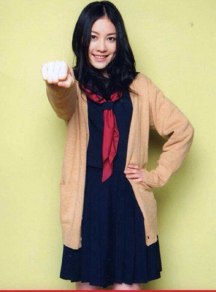 松井珠理奈穿和服迎接新年,显得端庄典雅又大方