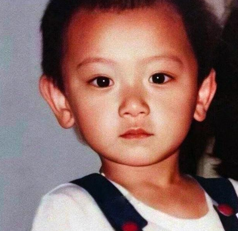 6位明星童年照:鹿晗,赵丽颖,黄子韬,张艺兴,陈翔,张一山