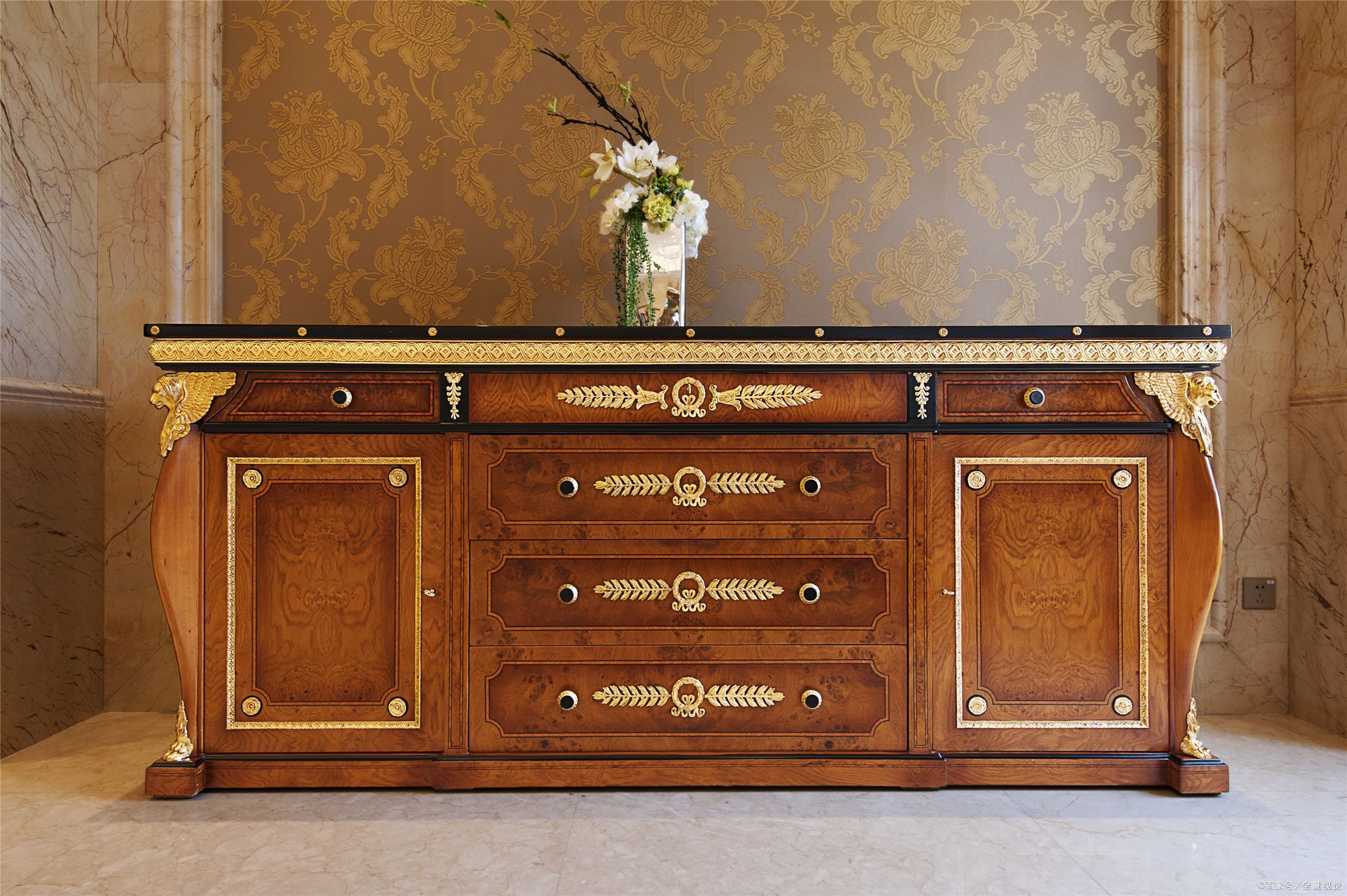 欧式古典家具的设计风格