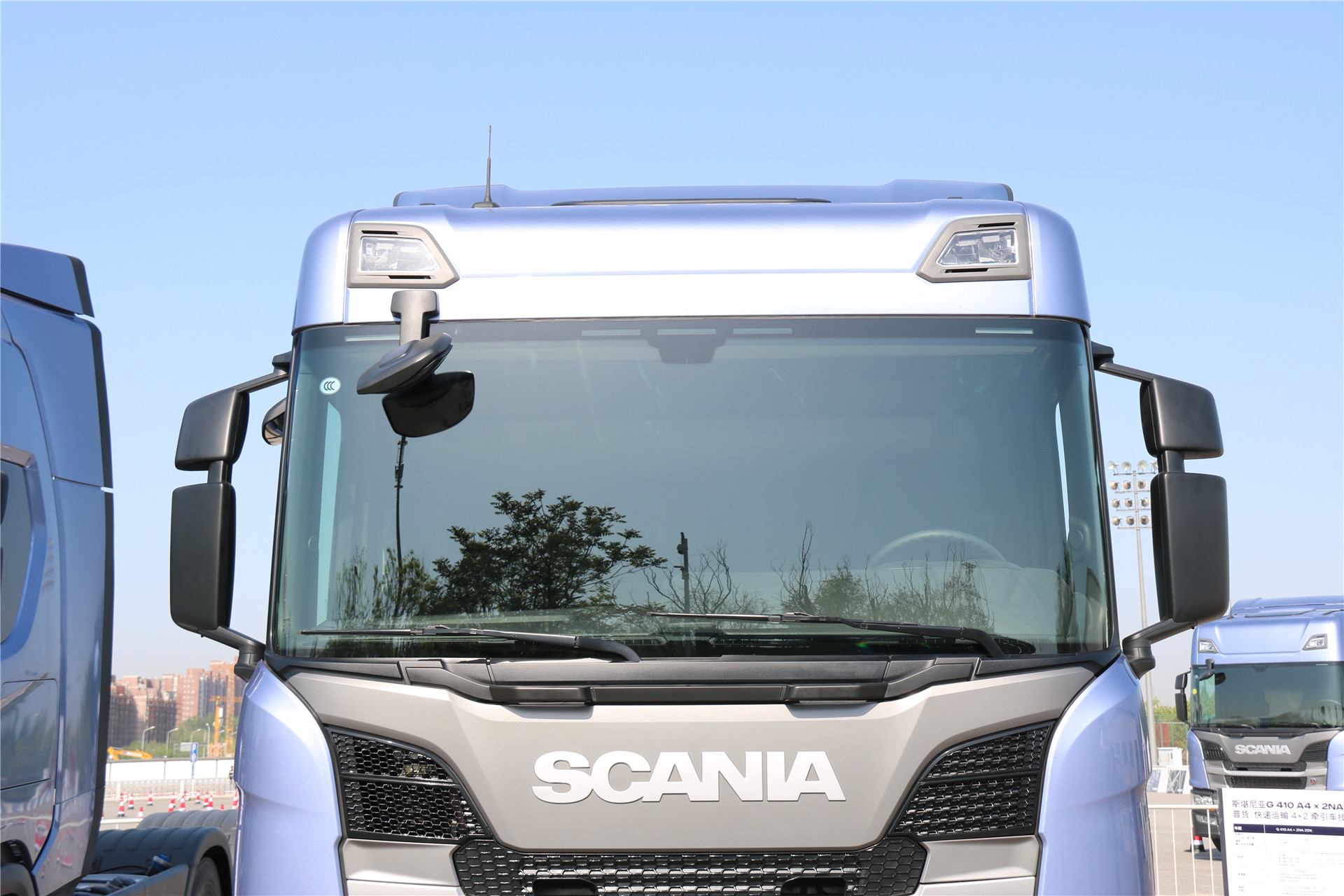 全新一代斯堪尼亚g410 4×2!绝非浪得虚名