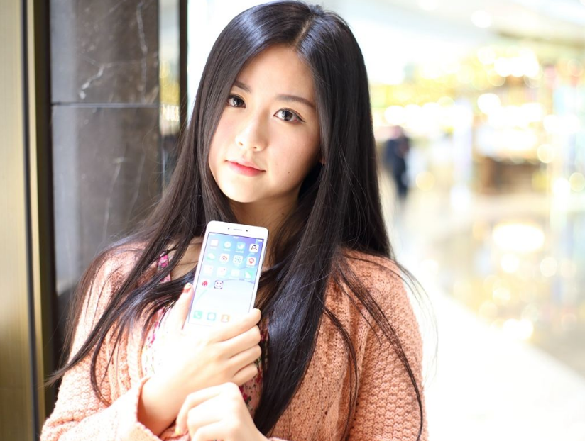 气质美女, 风姿绰约, 令人心动!
