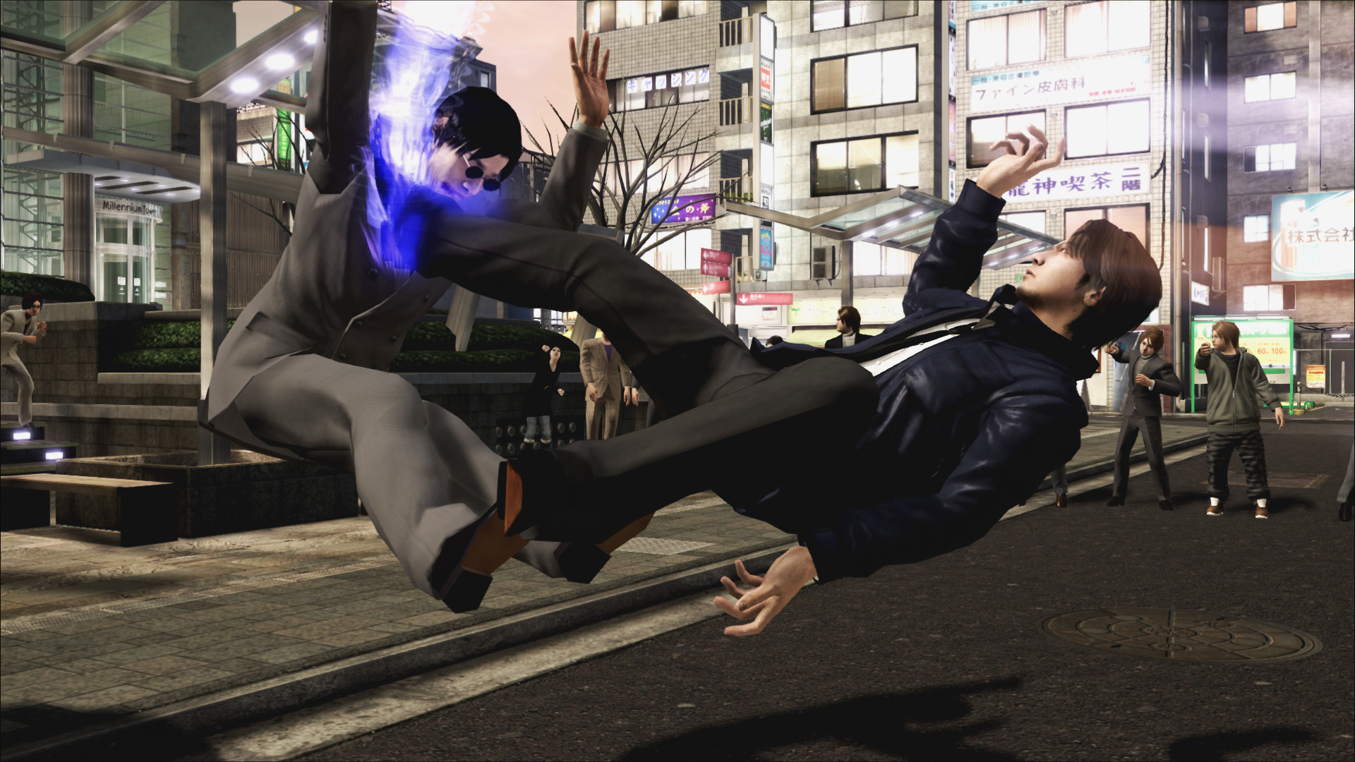 《如龙4》公开故事背景与主要角色情报