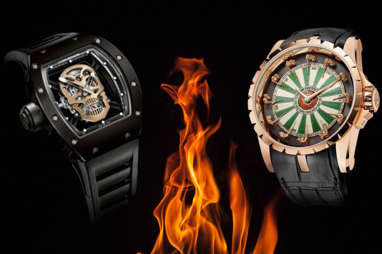 今天,阿罗就选择了,罗杰·杜比和理查德·米勒的代表表款,聊一聊谁家